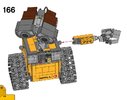 Notice / Instructions de Montage - LEGO - Ideas - 21303 - WALL•E: Page 116