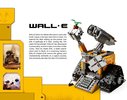 Notice / Instructions de Montage - LEGO - Ideas - 21303 - WALL•E: Page 2