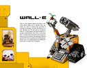 Notice / Instructions de Montage - LEGO - Ideas - 21303 - WALL•E: Page 4