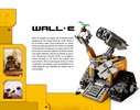 Notice / Instructions de Montage - LEGO - Ideas - 21303 - WALL•E: Page 6