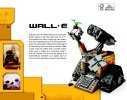 Notice / Instructions de Montage - LEGO - Ideas - 21303 - WALL•E: Page 2