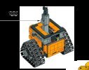 Notice / Instructions de Montage - LEGO - Ideas - 21303 - WALL•E: Page 79