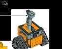 Notice / Instructions de Montage - LEGO - Ideas - 21303 - WALL•E: Page 84