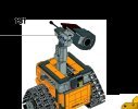 Notice / Instructions de Montage - LEGO - Ideas - 21303 - WALL•E: Page 97