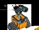 Notice / Instructions de Montage - LEGO - Ideas - 21303 - WALL•E: Page 109