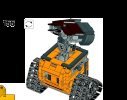 Notice / Instructions de Montage - LEGO - Ideas - 21303 - WALL•E: Page 110