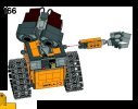 Notice / Instructions de Montage - LEGO - Ideas - 21303 - WALL•E: Page 116