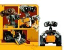 Notice / Instructions de Montage - LEGO - Ideas - 21303 - WALL•E: Page 126