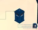 Notice / Instructions de Montage - LEGO - Ideas - 21304 - Doctor Who: Page 127