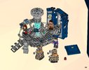 Notice / Instructions de Montage - LEGO - Ideas - 21304 - Doctor Who: Page 129