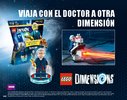 Notice / Instructions de Montage - LEGO - Ideas - 21304 - Doctor Who: Page 140