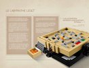 Notice / Instructions de Montage - LEGO - Ideas - 21305 - Labyrinthe: Page 4