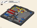 Notice / Instructions de Montage - LEGO - Ideas - 21305 - Labyrinthe: Page 38