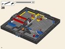 Notice / Instructions de Montage - LEGO - Ideas - 21305 - Labyrinthe: Page 40