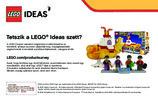 Notice / Instructions de Montage - LEGO - Ideas - 21306 - Yellow Submarine: Page 8