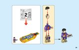 Notice / Instructions de Montage - LEGO - Ideas - 21306 - Yellow Submarine: Page 35