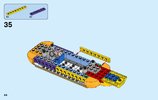 Notice / Instructions de Montage - LEGO - Ideas - 21306 - Yellow Submarine: Page 44