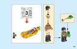 Notice / Instructions de Montage - LEGO - Ideas - 21306 - Yellow Submarine: Page 53