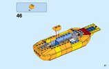 Notice / Instructions de Montage - LEGO - Ideas - 21306 - Yellow Submarine: Page 57