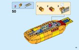 Notice / Instructions de Montage - LEGO - Ideas - 21306 - Yellow Submarine: Page 61