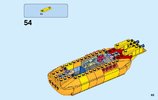 Notice / Instructions de Montage - LEGO - Ideas - 21306 - Yellow Submarine: Page 65