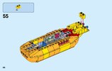 Notice / Instructions de Montage - LEGO - Ideas - 21306 - Yellow Submarine: Page 66