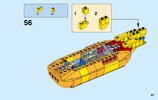 Notice / Instructions de Montage - LEGO - Ideas - 21306 - Yellow Submarine: Page 67