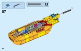 Notice / Instructions de Montage - LEGO - Ideas - 21306 - Yellow Submarine: Page 68