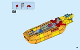 Notice / Instructions de Montage - LEGO - Ideas - 21306 - Yellow Submarine: Page 69