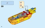 Notice / Instructions de Montage - LEGO - Ideas - 21306 - Yellow Submarine: Page 70