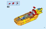 Notice / Instructions de Montage - LEGO - Ideas - 21306 - Yellow Submarine: Page 71