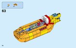 Notice / Instructions de Montage - LEGO - Ideas - 21306 - Yellow Submarine: Page 74