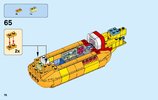 Notice / Instructions de Montage - LEGO - Ideas - 21306 - Yellow Submarine: Page 76