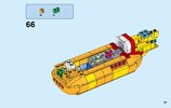 Notice / Instructions de Montage - LEGO - Ideas - 21306 - Yellow Submarine: Page 77