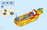 Notice / Instructions de Montage - LEGO - Ideas - 21306 - Yellow Submarine: Page 78