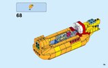 Notice / Instructions de Montage - LEGO - Ideas - 21306 - Yellow Submarine: Page 79