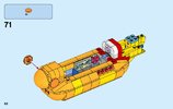 Notice / Instructions de Montage - LEGO - Ideas - 21306 - Yellow Submarine: Page 82