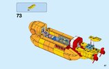 Notice / Instructions de Montage - LEGO - Ideas - 21306 - Yellow Submarine: Page 87