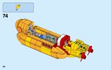 Notice / Instructions de Montage - LEGO - Ideas - 21306 - Yellow Submarine: Page 88