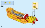 Notice / Instructions de Montage - LEGO - Ideas - 21306 - Yellow Submarine: Page 90