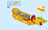 Notice / Instructions de Montage - LEGO - Ideas - 21306 - Yellow Submarine: Page 91