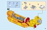 Notice / Instructions de Montage - LEGO - Ideas - 21306 - Yellow Submarine: Page 95