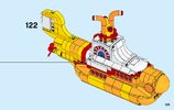 Notice / Instructions de Montage - LEGO - Ideas - 21306 - Yellow Submarine: Page 125