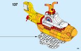 Notice / Instructions de Montage - LEGO - Ideas - 21306 - Yellow Submarine: Page 135