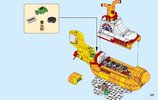 Notice / Instructions de Montage - LEGO - Ideas - 21306 - Yellow Submarine: Page 137