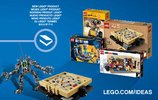 Notice / Instructions de Montage - LEGO - Ideas - 21306 - Yellow Submarine: Page 143