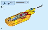 Notice / Instructions de Montage - LEGO - Ideas - 21306 - Yellow Submarine: Page 72