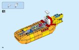 Notice / Instructions de Montage - LEGO - Ideas - 21306 - Yellow Submarine: Page 76