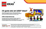 Notice / Instructions de Montage - LEGO - Ideas - 21306 - Yellow Submarine: Page 8