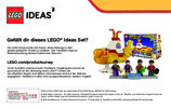 Notice / Instructions de Montage - LEGO - Ideas - 21306 - Yellow Submarine: Page 8